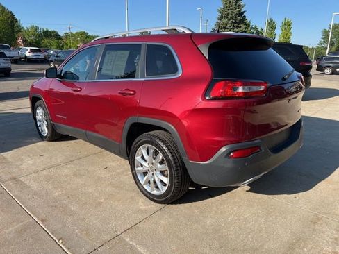 Used 2016 Jeep Cherokee Limited FWD image 4
