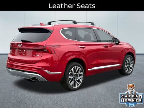 Used 2023 Hyundai Santa Fe Calligraphy AWD/4WD image 3