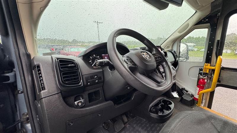 Used 2022 RAM ProMaster 3500 w/ Fleet Safety Group FWD image 12