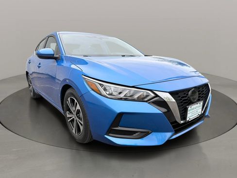 Used 2021 Nissan Sentra SV FWD image 9