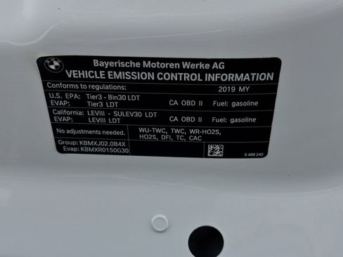 Used 2019 BMW X3 sDrive30i image 20