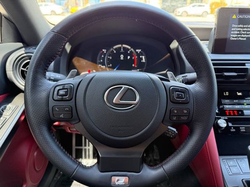 Used 2023 Lexus IS 350 F Sport w/ Accessory Package 2 RWD image 36