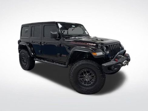 Used 2022 Jeep Wrangler Unlimited Rubicon w/ Xtreme Recon 35" Tire Package image 43
