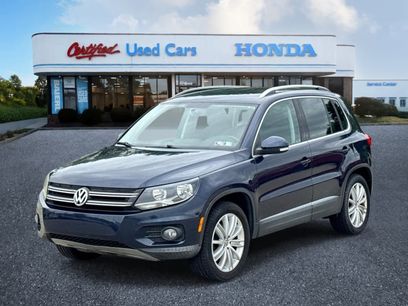 Used 2012 Volkswagen Tiguan SE