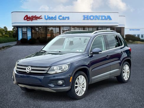 Used 2012 Volkswagen Tiguan SE AWD/4WD image 1