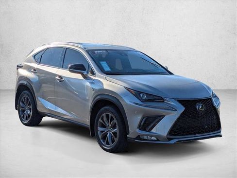 Used 2021 Lexus NX 300 F Sport image 3