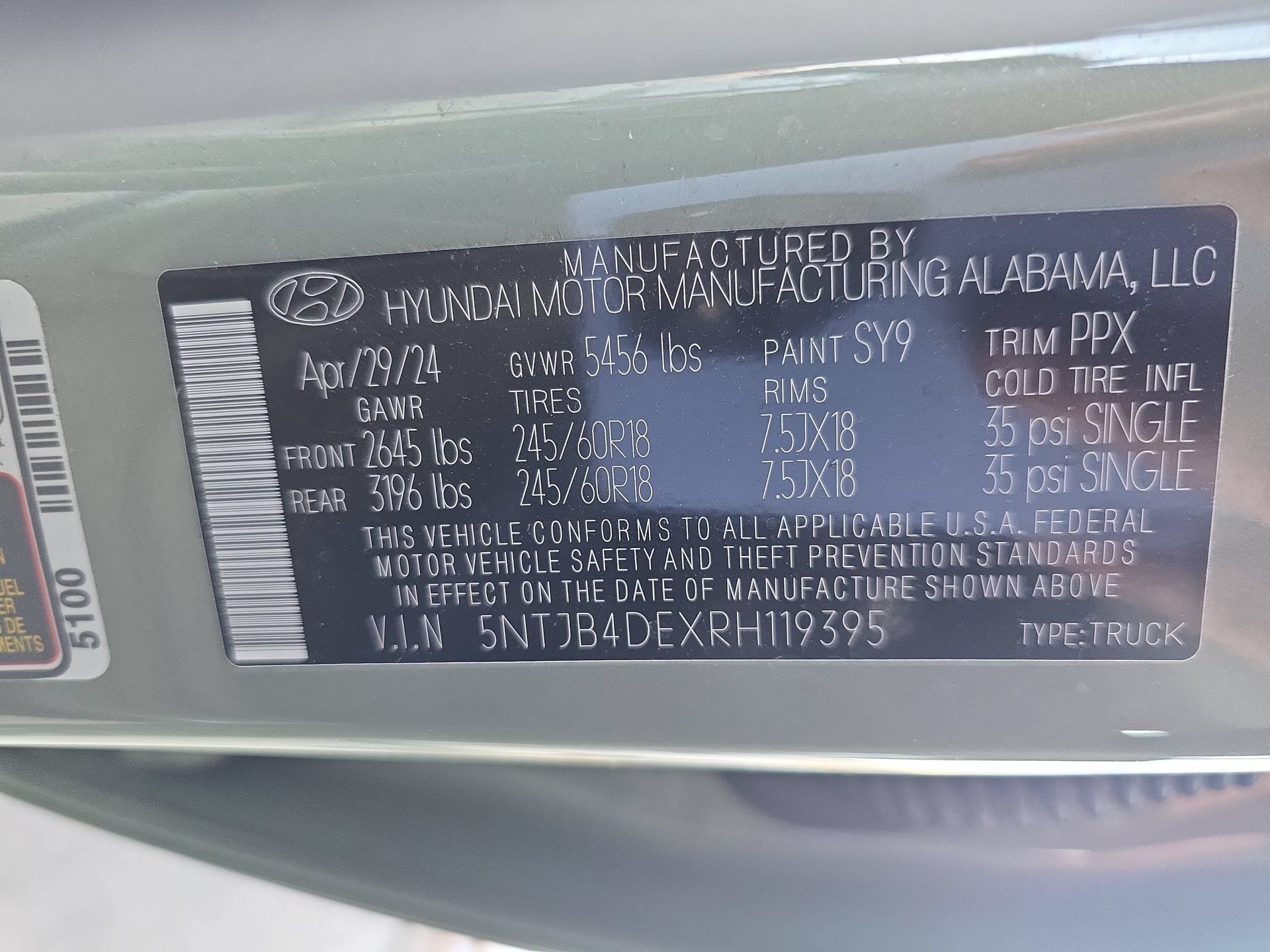 Used 2024 Hyundai Santa Cruz SEL FWD image 32