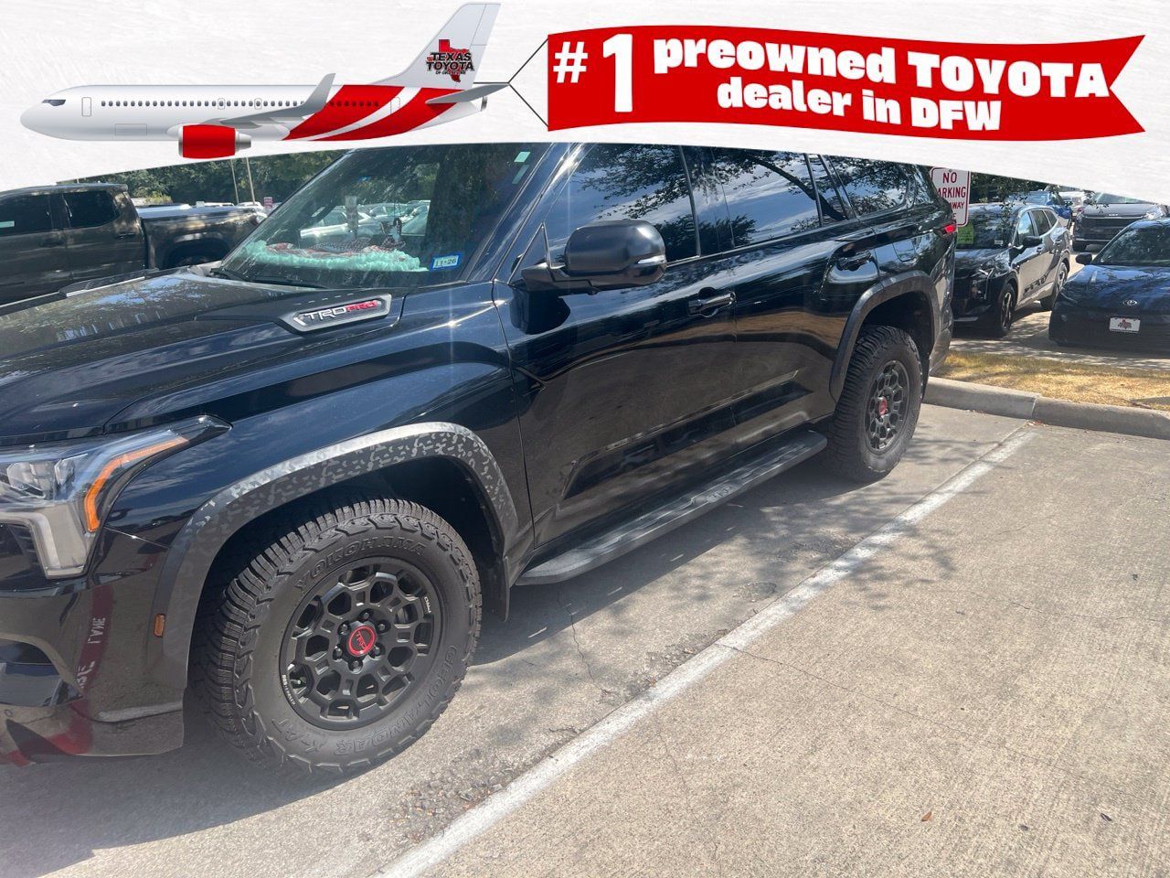 Used 2025 Toyota Sequoia TRD Pro AWD/4WD image 1