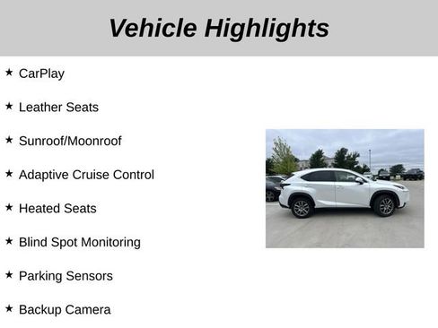 Used 2015 Lexus NX 200t FWD w/ Luxury Package image 5