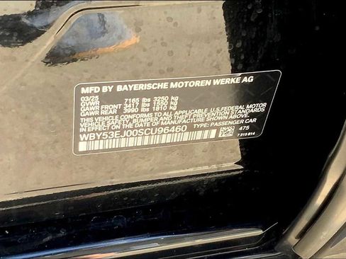 New 2025 BMW i7 xDrive60 image 19