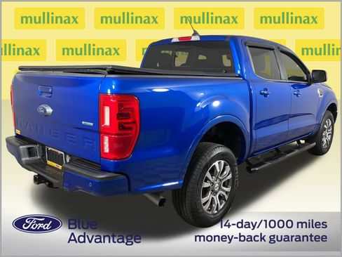 Certified 2019 Ford Ranger Lariat w/ Equipment Group 501A Mid image 4