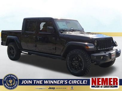 New 2025 Jeep Gladiator Willys