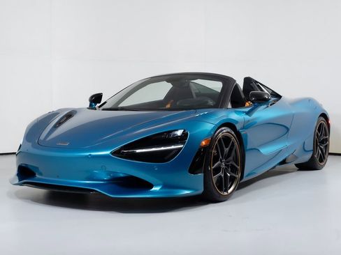Used 2024 McLaren 750S Spider image 21