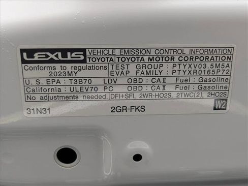 Used 2023 Lexus IS 350 F Sport image 25