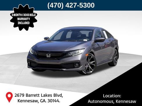 Used 2020 Honda Civic Sport image 1