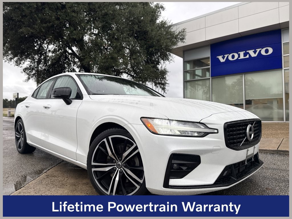 Used 2021 Volvo S60 T5 R-Design FWD image 1