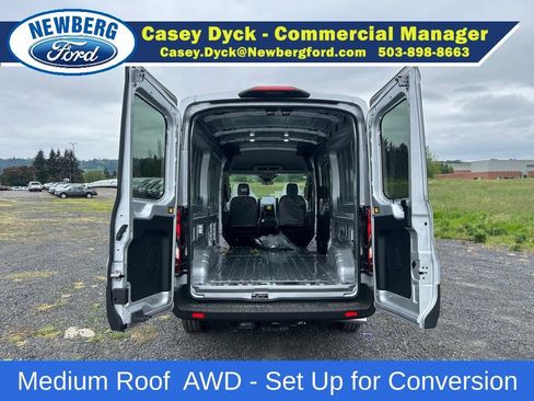 New 2026 Ford Transit 350 148 Medium Roof AWD image 9