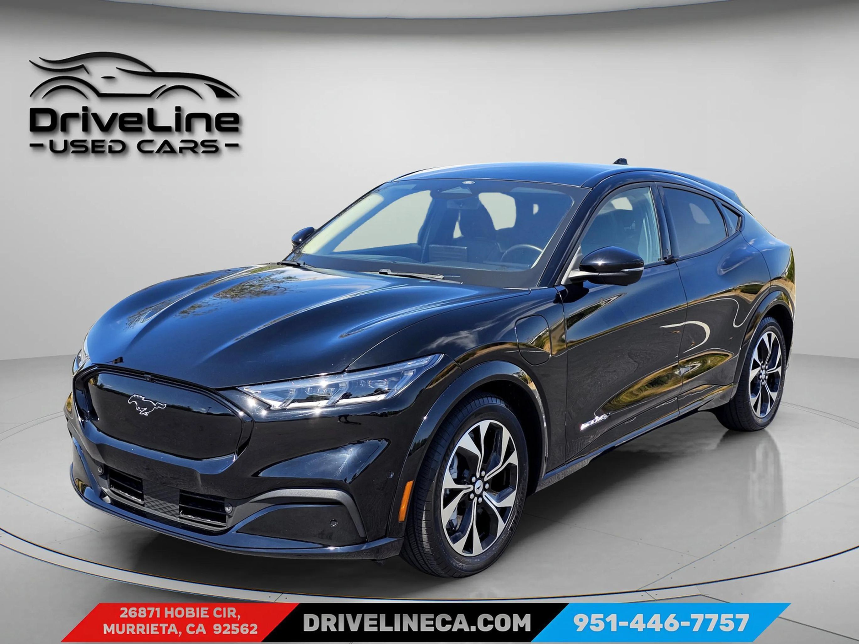 Used 2023 Ford Mustang Mach-E Premium AWD/4WD image 1