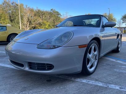 Used 2001 Porsche Boxster S