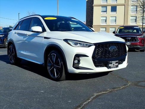 Certified 2023 INFINITI QX50 Sport image 1