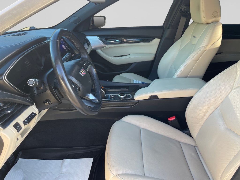 Certified 2022 Cadillac CT5 Premium Luxury w/ Parking Package AWD/4WD image 21
