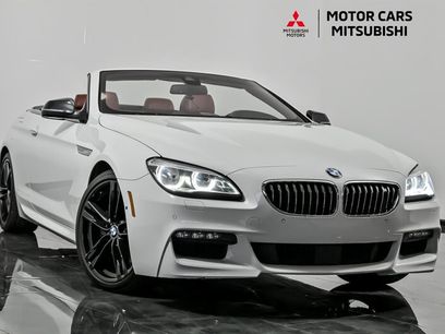 Used 2016 BMW 650i xDrive Convertible