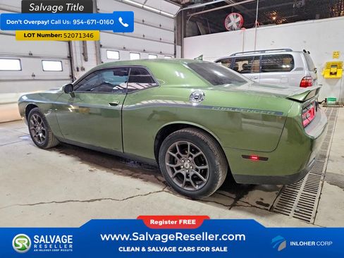 Used 2018 Dodge Challenger GT w/ GT Interior Package AWD/4WD image 3