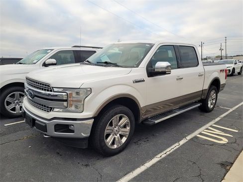 Certified 2018 Ford F150 Lariat w/ Equipment Group 502A Luxury image 3