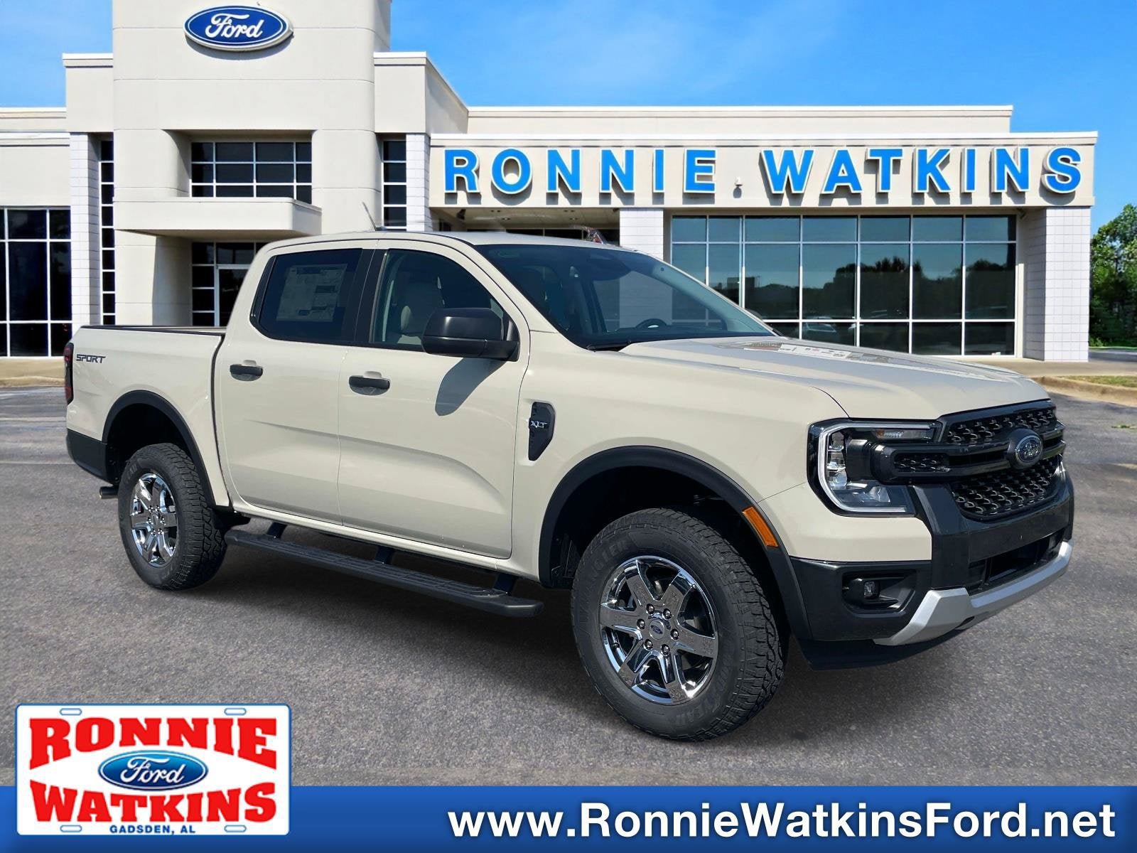 New 2026 Ford Ranger XLT RWD image 1