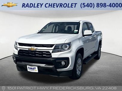 Used 2022 Chevrolet Colorado LT w/ Luxury Package