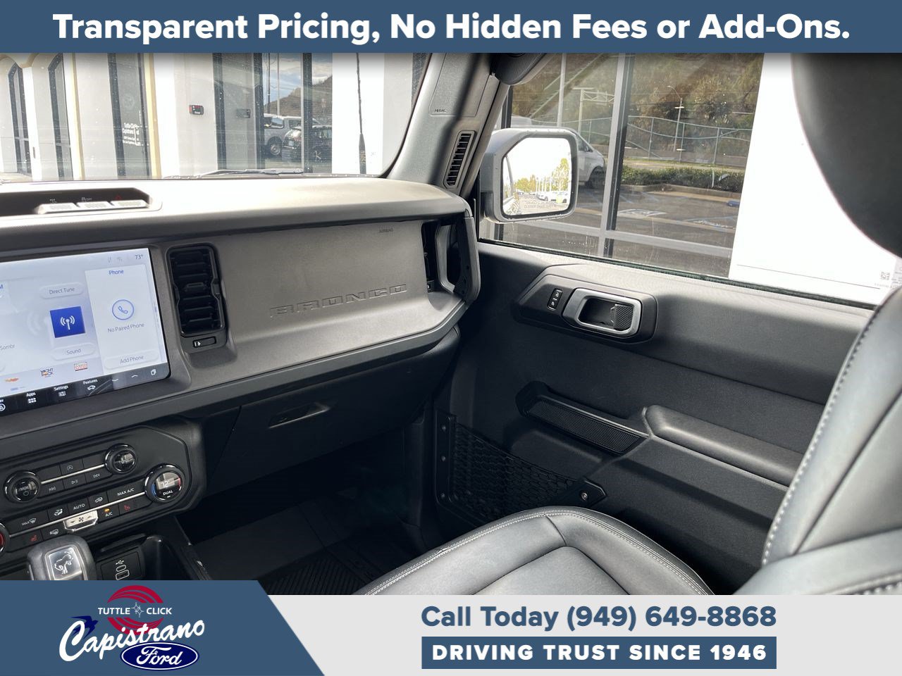 Used 2026 Ford Bronco Big Bend AWD/4WD image 3