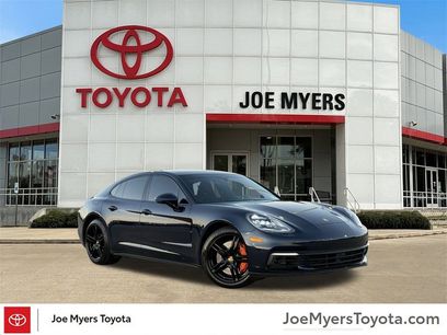 Used 2018 Porsche Panamera 4