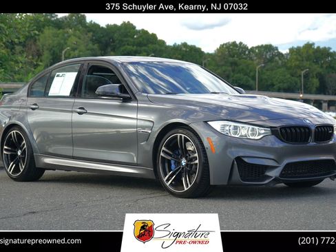 Used 2015 BMW M3 Sedan image 1