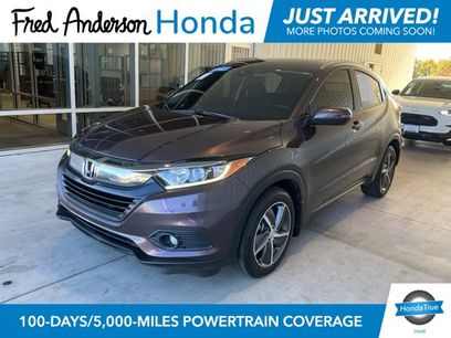 Certified 2022 Honda HR-V EX