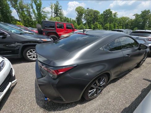 Used 2019 Lexus RC 350 F Sport w/ Accessory Package AWD/4WD image 4