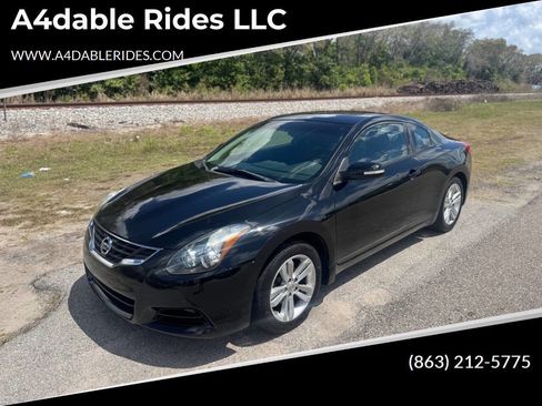 Used 2012 Nissan Altima 2.5 S w/ 2.5S Premium Pkg FWD image 1
