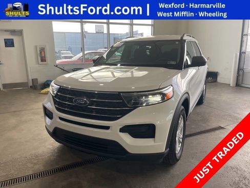 Used 2022 Ford Explorer XLT w/ Class IV Trailer Tow Package AWD/4WD image 1