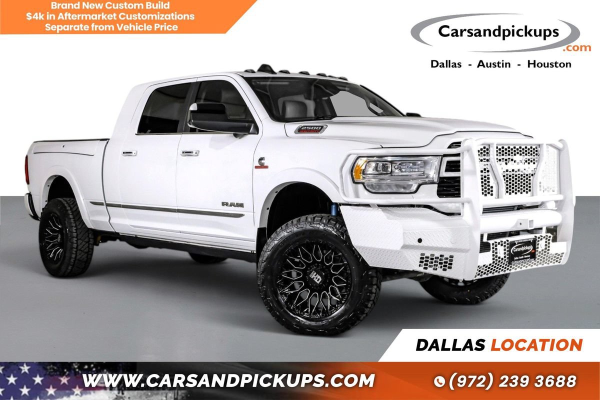 Used 2021 RAM 2500 Limited AWD/4WD image 1