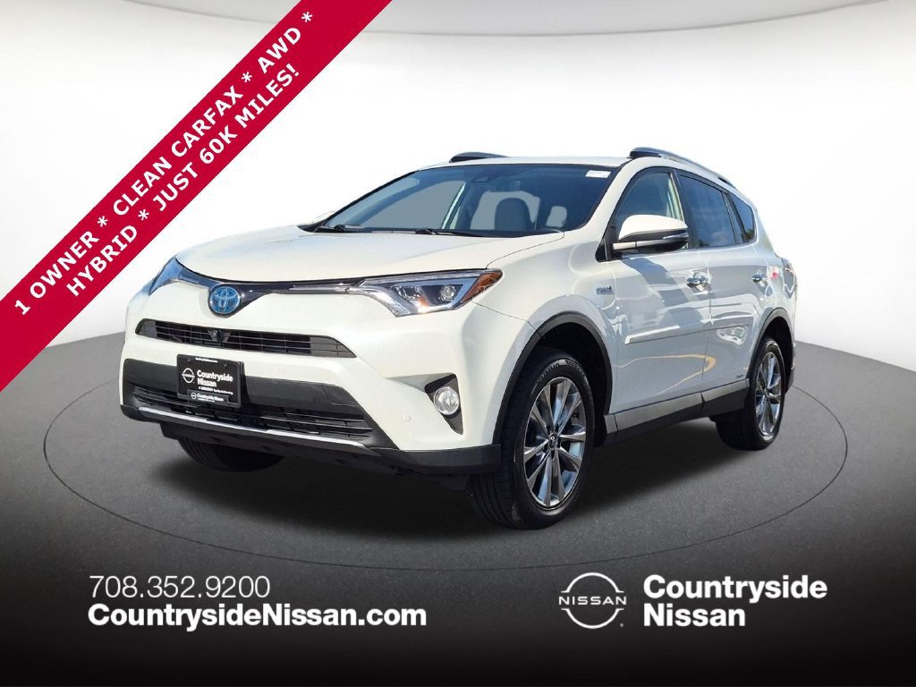 Used 2018 Toyota RAV4 Limited w/ Advanced Technology Package AWD/4WD image 1