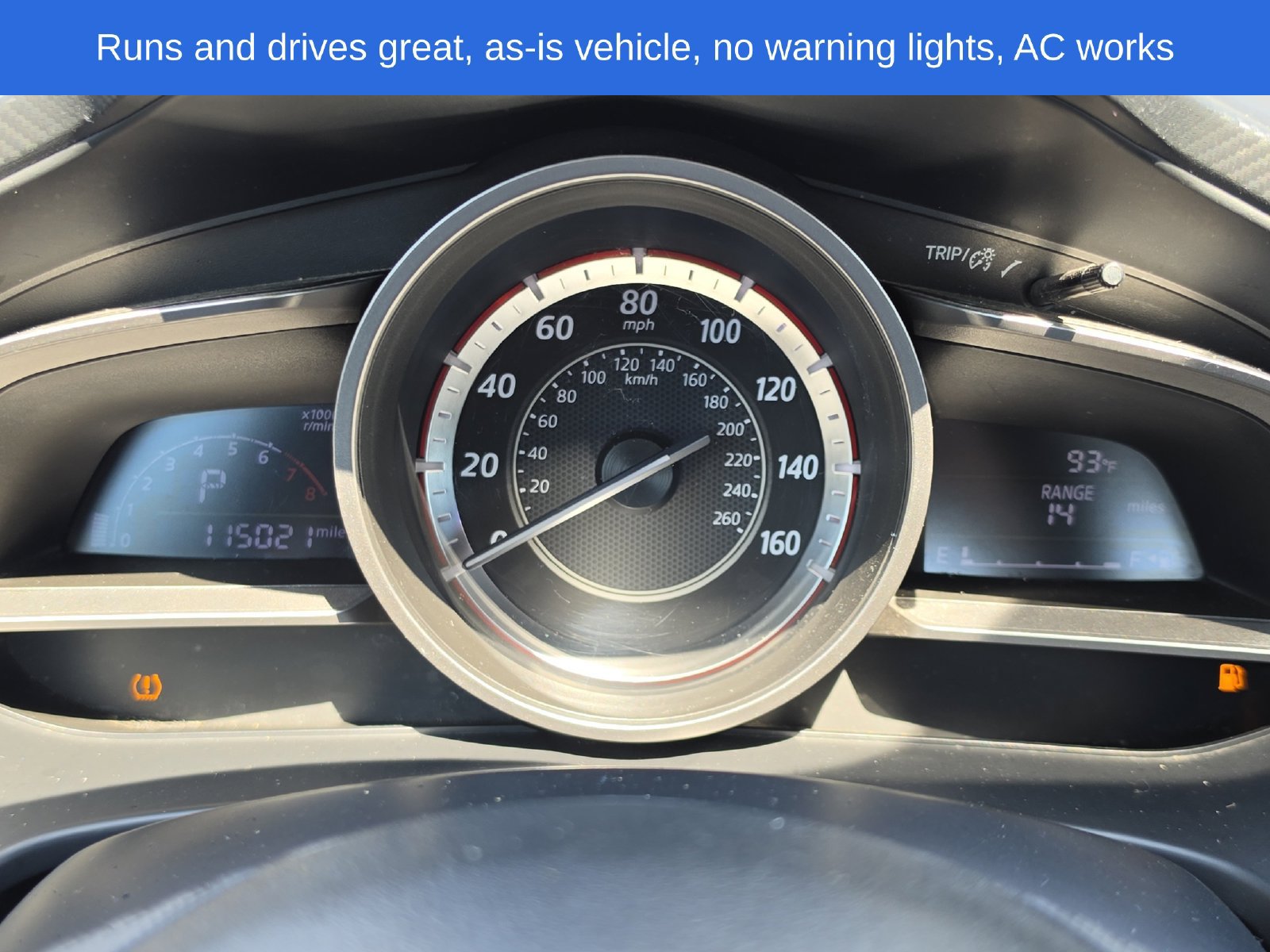 Used 2016 MAZDA MAZDA3 i Sport FWD image 18