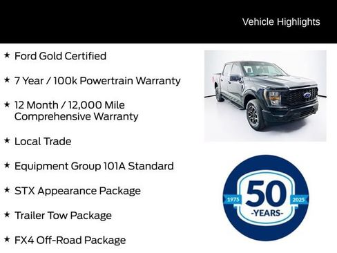 Certified 2023 Ford F150 XL w/ STX Appearance Package image 6