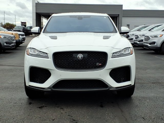 Used 2020 Jaguar F-PACE SVR AWD/4WD image 2