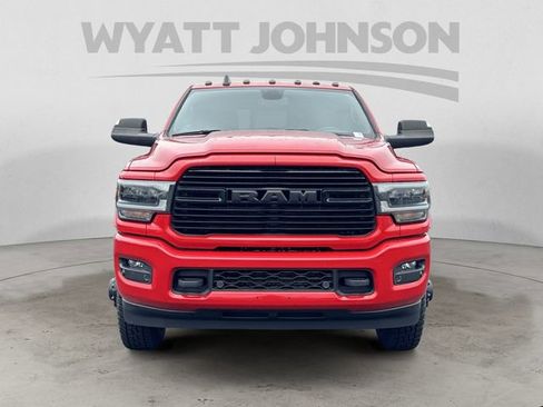 Used 2022 RAM 3500 Laramie w/ Max Tow Package AWD/4WD image 8