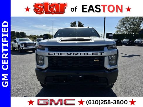 Used 2022 Chevrolet Silverado 2500 Custom image 4