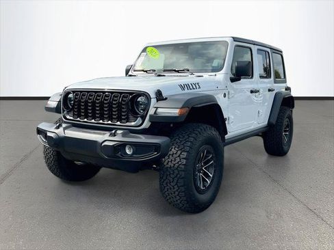 Certified 2026 Jeep Wrangler Unlimited Sport AWD/4WD image 3
