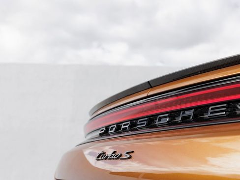 Certified 2025 Porsche Panamera Turbo S AWD/4WD image 9