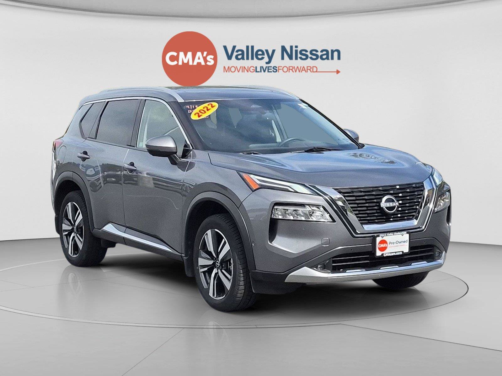 Certified 2022 Nissan Rogue Platinum w/ Head-Up Display Package AWD/4WD image 7
