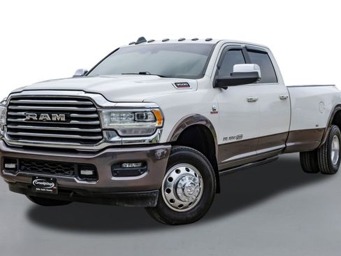 Used 2020 RAM 3500 Limited AWD/4WD image 4
