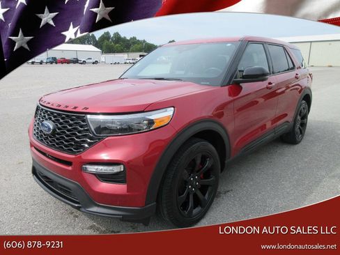 Used 2022 Ford Explorer ST w/ Equipment Group 401A AWD/4WD image 1