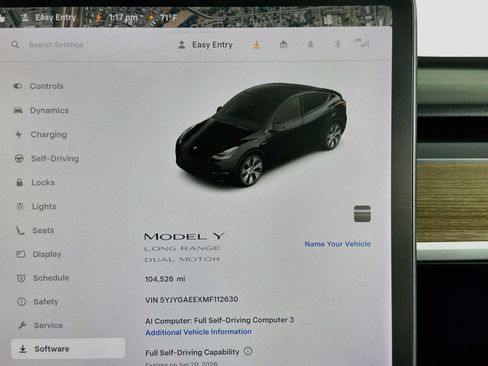 Used 2021 Tesla Model Y Long Range AWD/4WD image 20